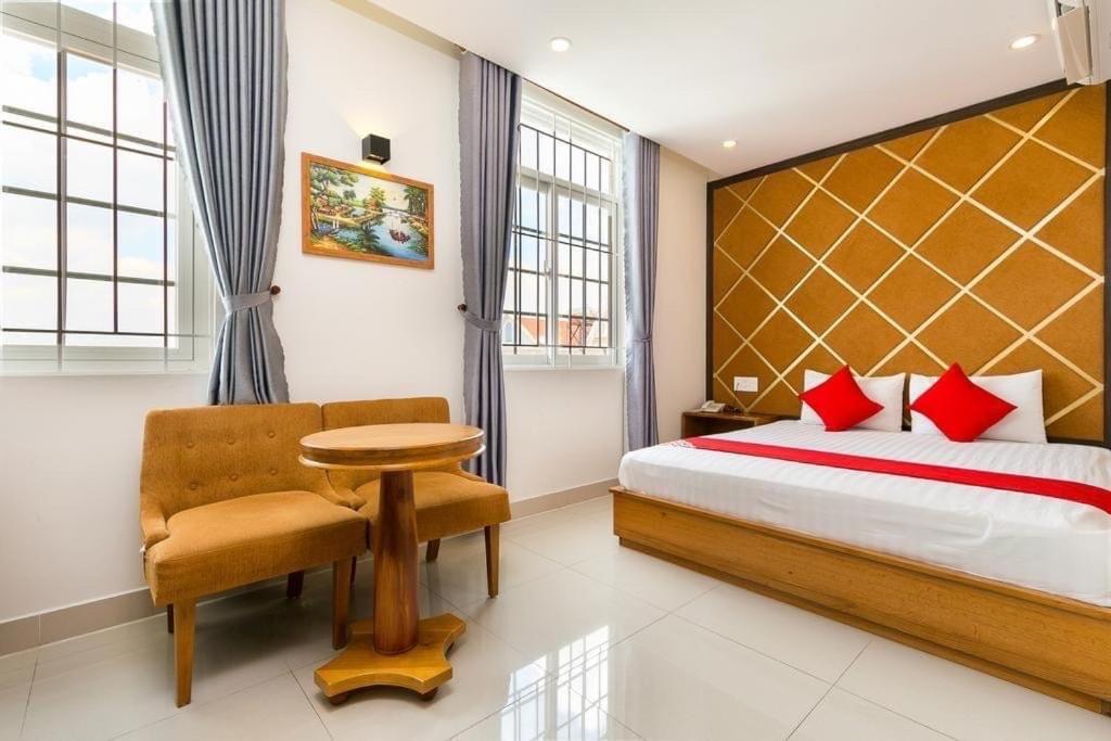 khách sạn Thiên Cung Cidade de Ho Chi Minh Exterior foto
