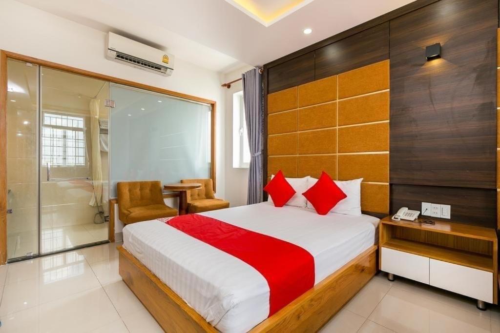 khách sạn Thiên Cung Cidade de Ho Chi Minh Exterior foto